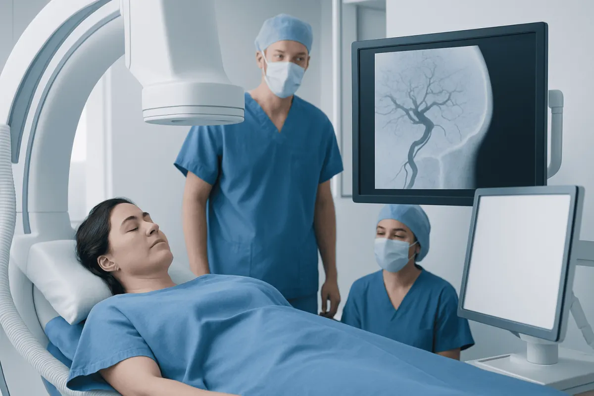 Common Risks and Possible Complications — neurointerventional radiology risks