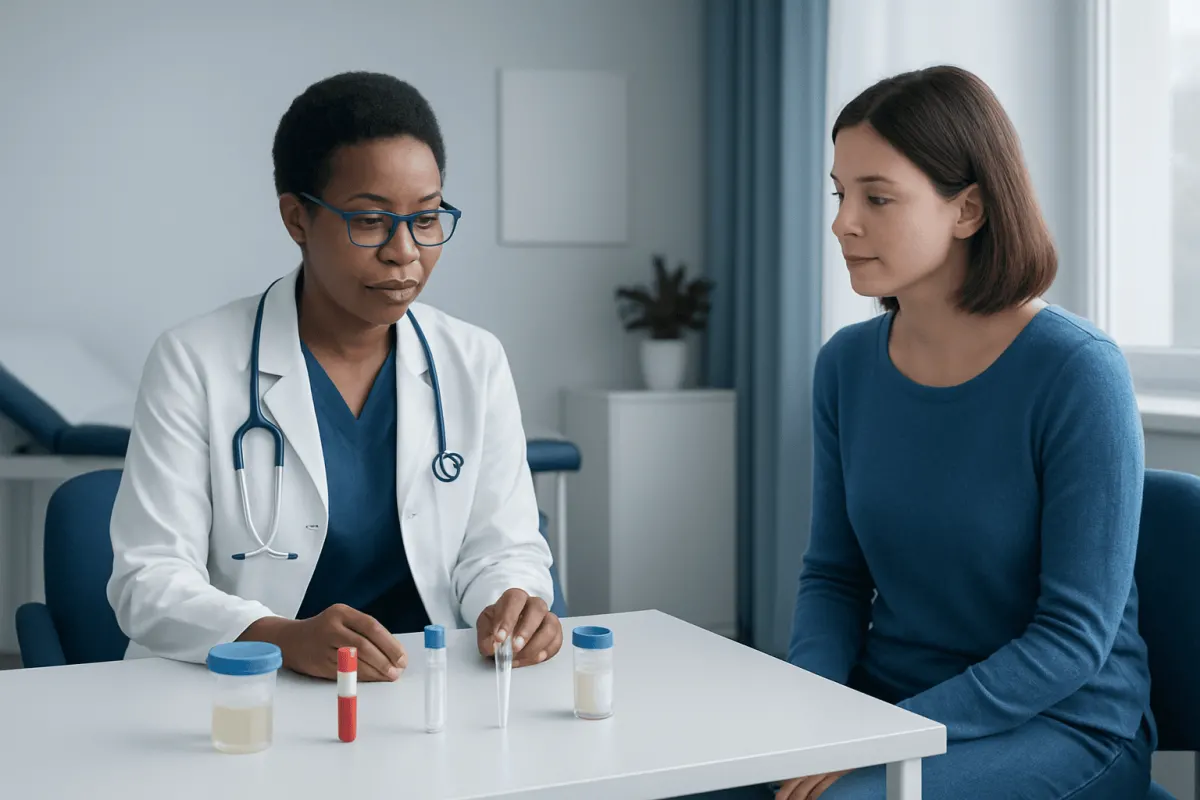 Common Samples Used to Diagnose Infections — infectious disease diagnosis