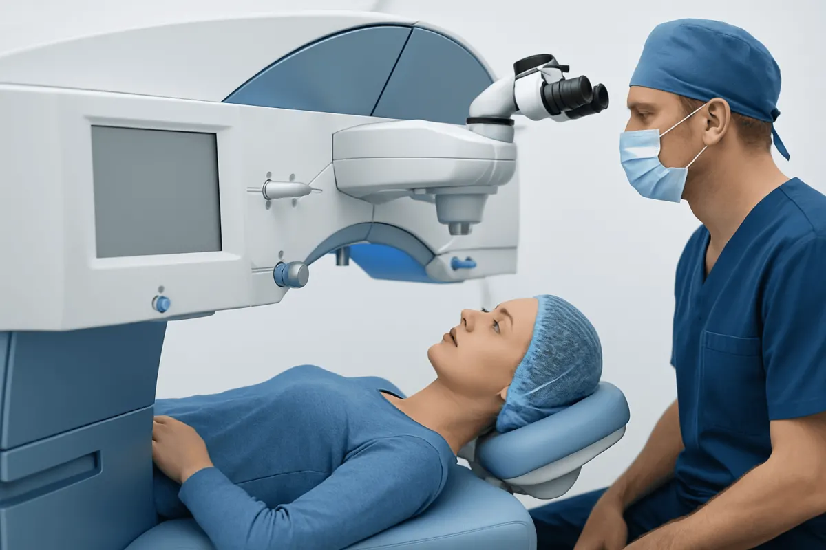 Common Side Effects After Laser Eye Surgery — laser eye surgery risks