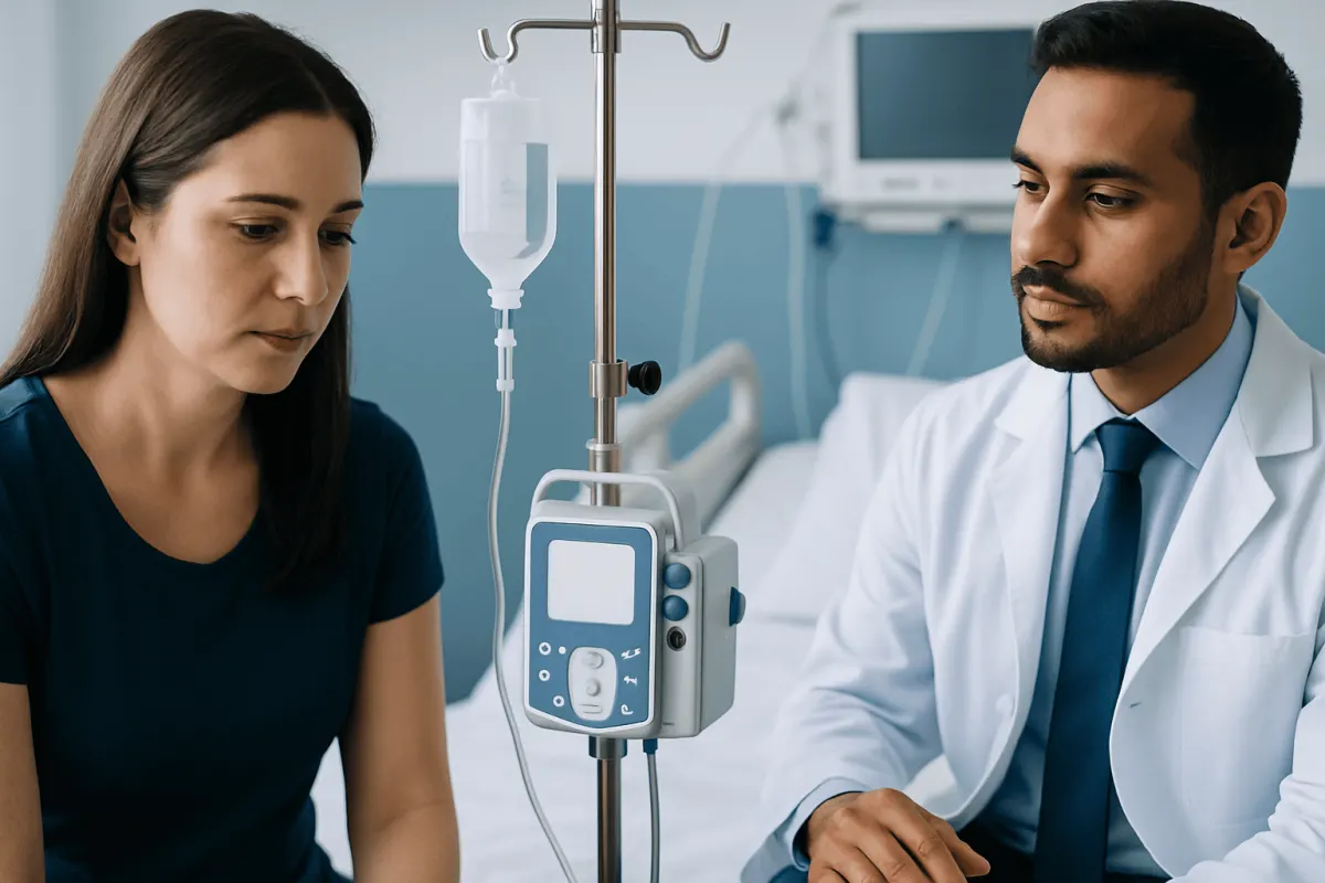 Common Side Effects vs. Signs of Allergy — medicine reaction