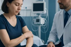 Caring for a Skin Scratch and Spotting Signs of Infection