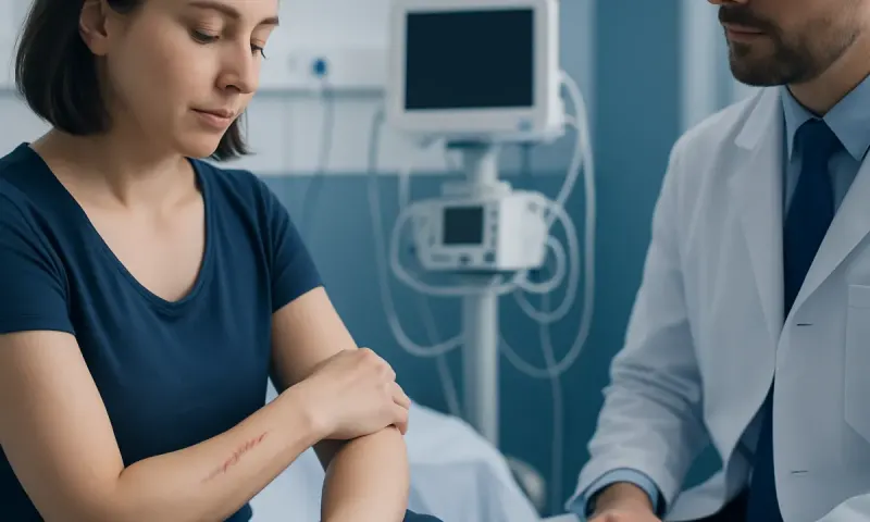 Common signs and how scratches usually heal — scratch of skin