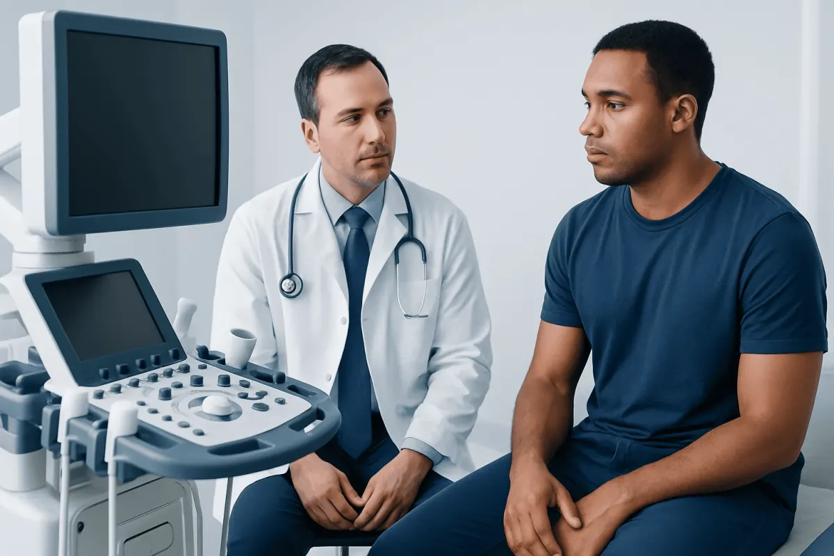 Common signs and how to describe the bump — bump on penis
