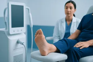 Flaky Skin on the Feet Can Come From Dryness or Fungus