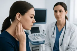 A Lump Behind the Ear Is Often a Lymph Node or Cyst