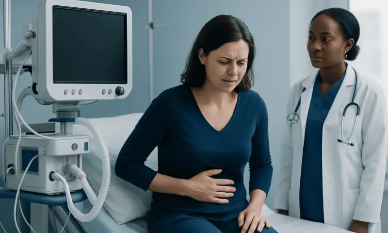 Common signs and symptom patterns — ulcer symptoms in women