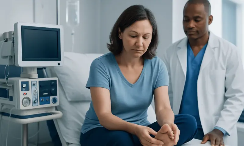 Common Signs and Symptoms — toenail falling off