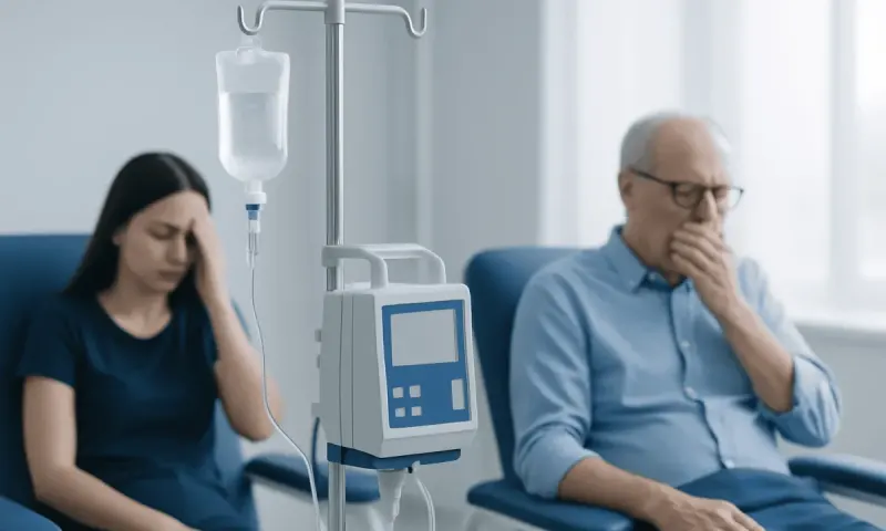 Common signs and symptoms — weak immune system