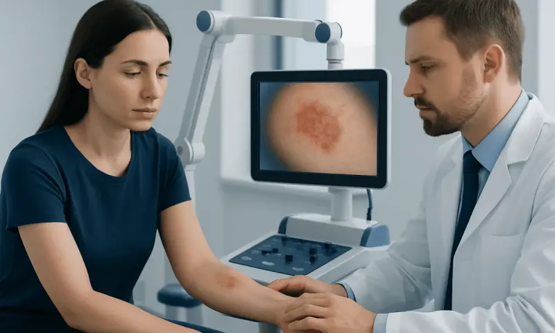 Common signs and symptoms of skin diseases — skin diseases