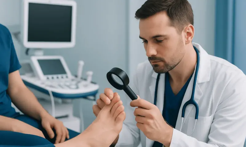 Common Signs and Symptoms to Notice — white pimple on bottom of toe