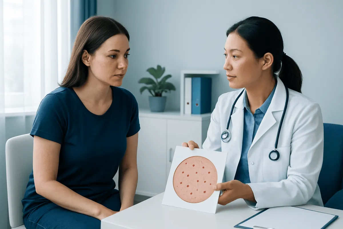 Common signs, skin patterns, and related concerns — pores