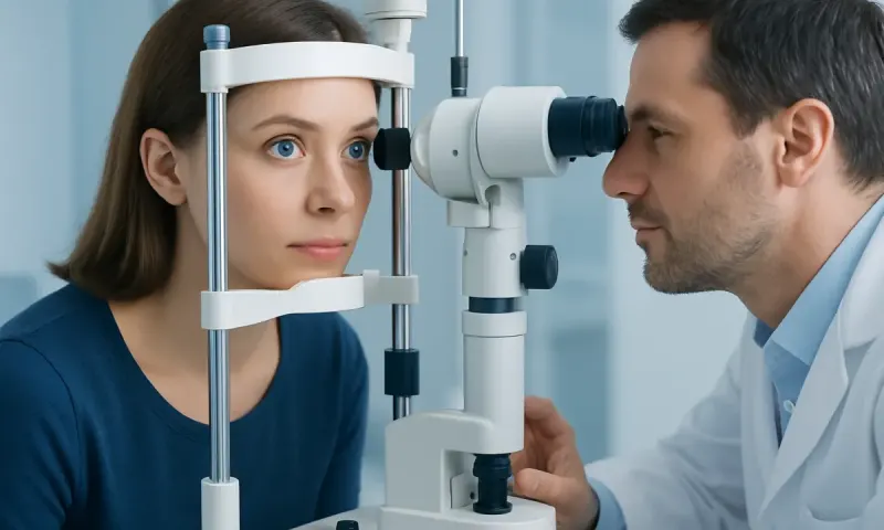 Common Signs That Help Explain the Difference — one eye bigger than the other