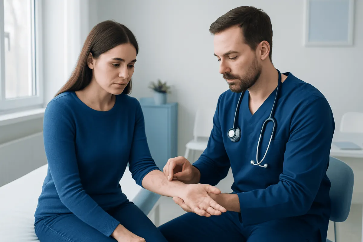 Common skin conditions that resemble scabies — what can be mistaken for scabies