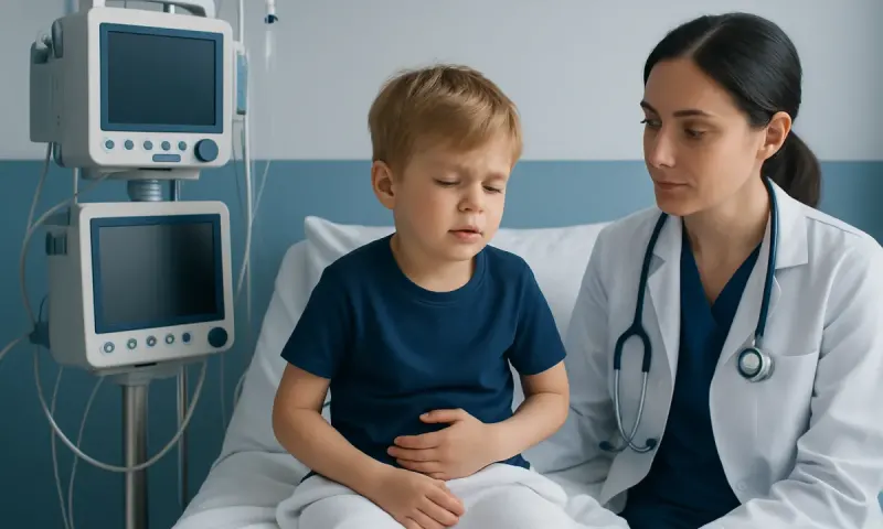 Vomiting and Diarrhea in Children: Home Care, Dehydration Risks, and Red Flags