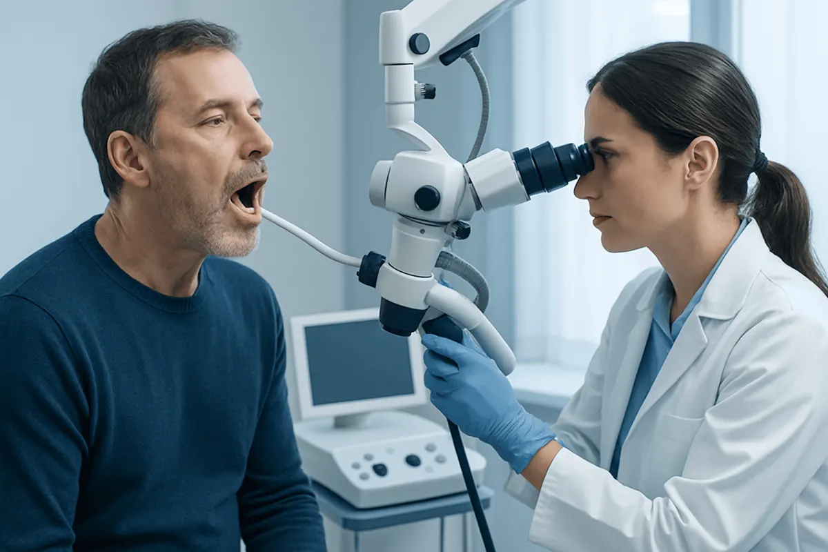 Common symptoms and changes to watch for — mouth cancer symptoms