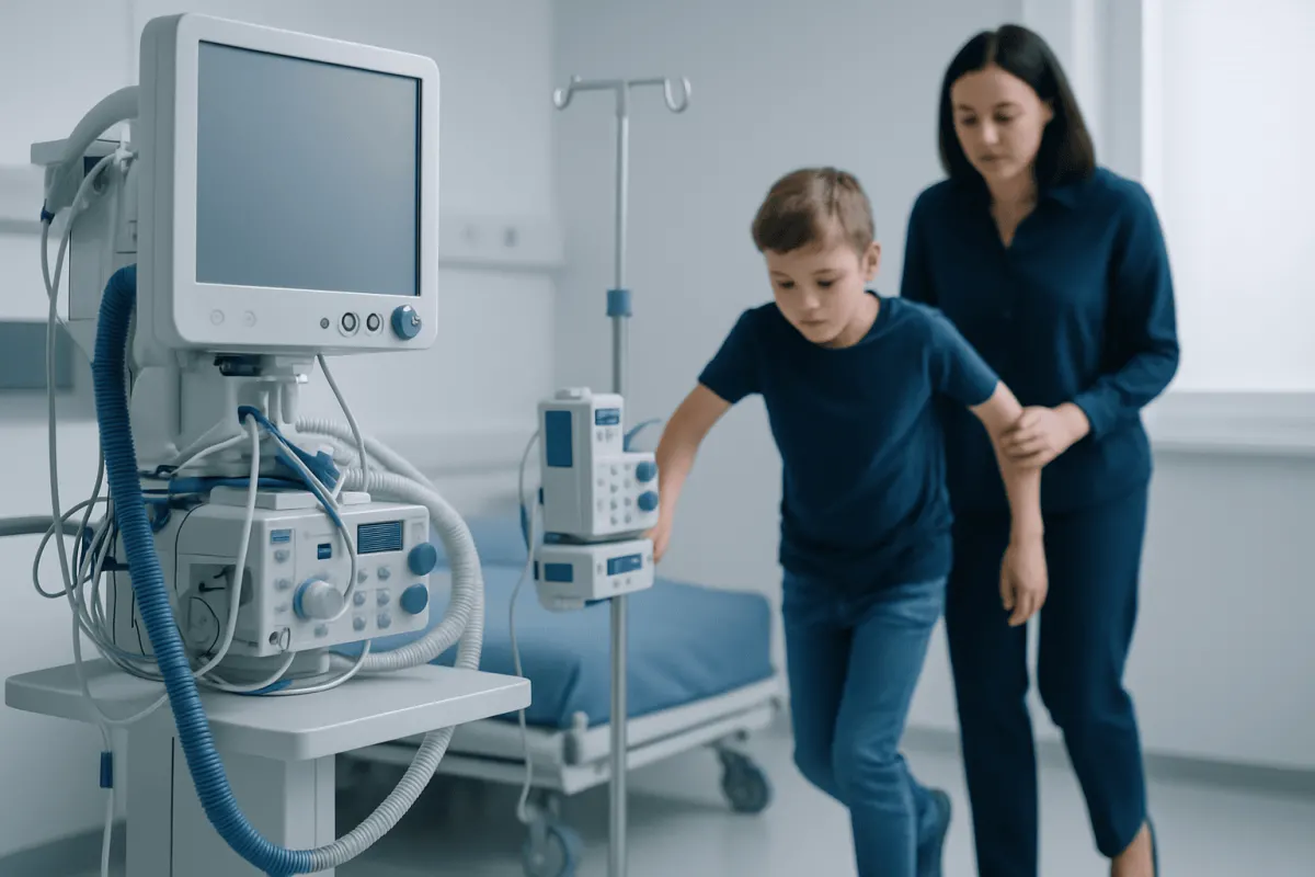 Common Symptoms and How a Limp May Look — limping in children