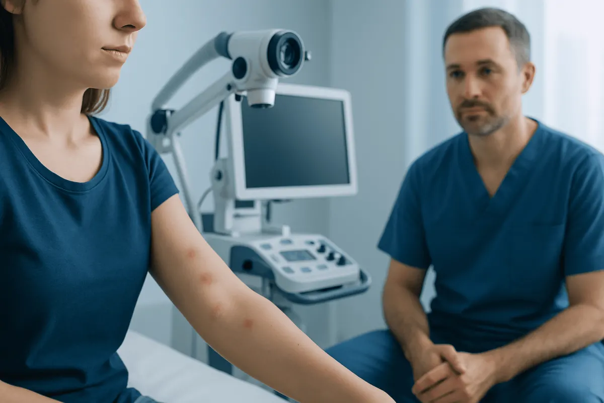Common Symptoms and How Bites May Look — insect bites