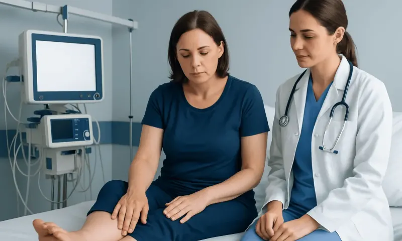 Common Symptoms and How It Can Feel — peripheral edema