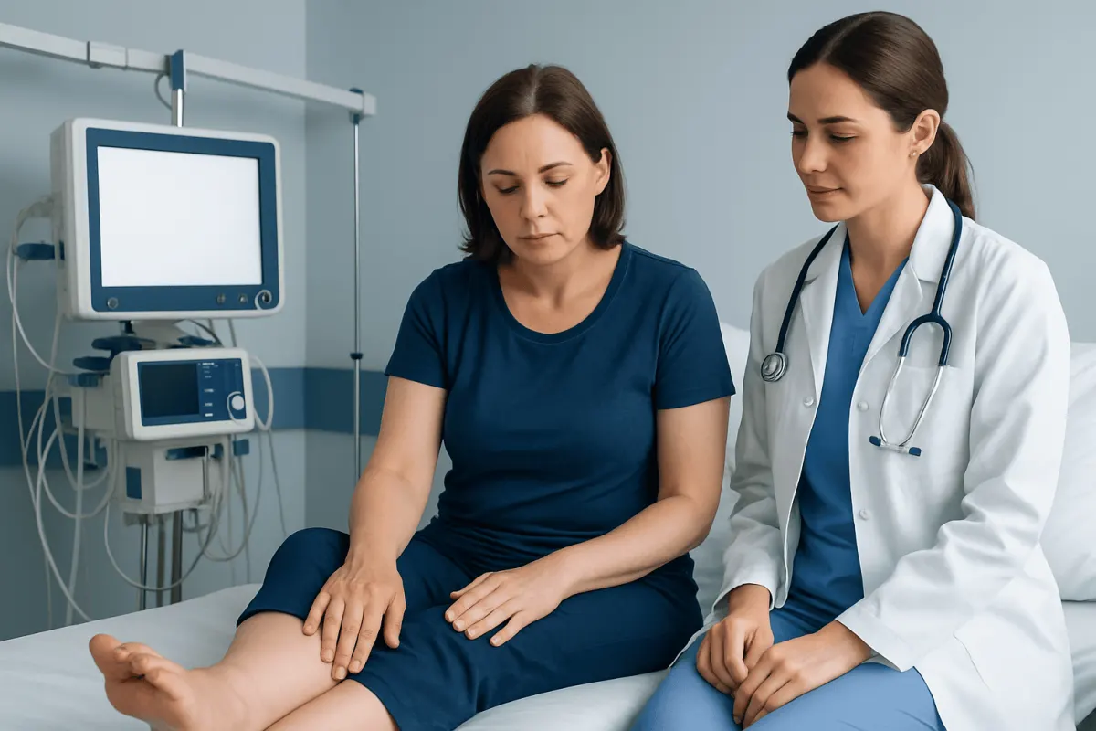 Common Symptoms and How It Can Feel — peripheral edema