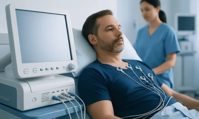 Common symptoms and how it may be found — septal infarct
