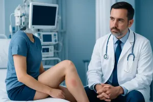 Why Rashes Often Settle in the Skin Fold Behind the Knee