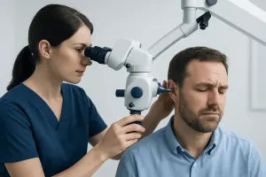 A Bulging Eardrum Is a Sign, Most Often of Middle Ear Infection