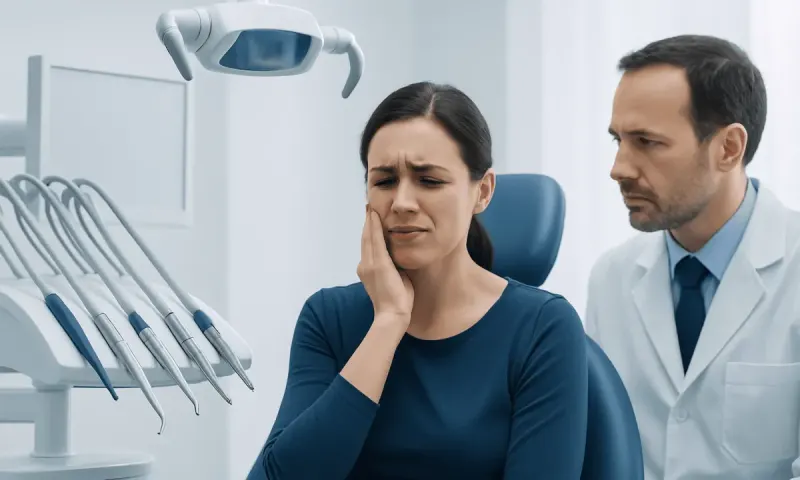 Common symptoms and pain patterns — tooth pain