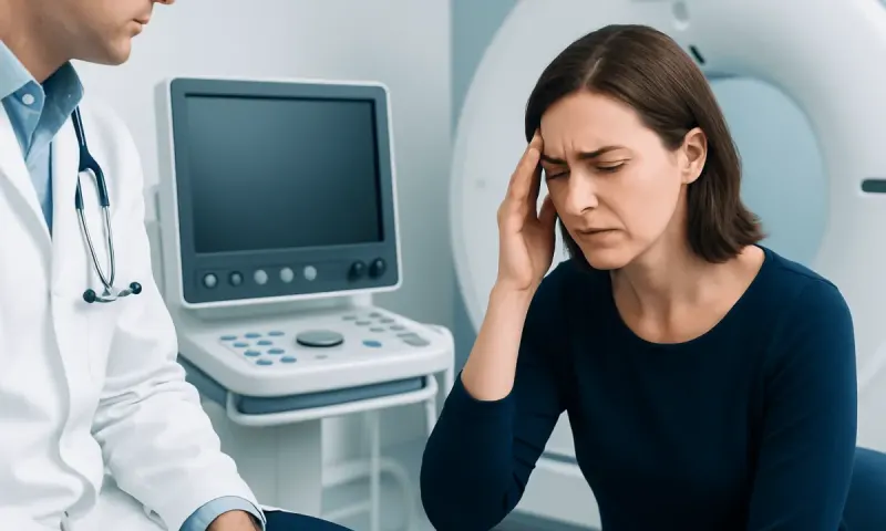 Common symptoms and patterns — temple headache