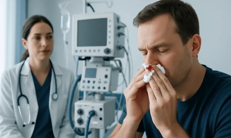 Common symptoms and patterns — bloody nose causes