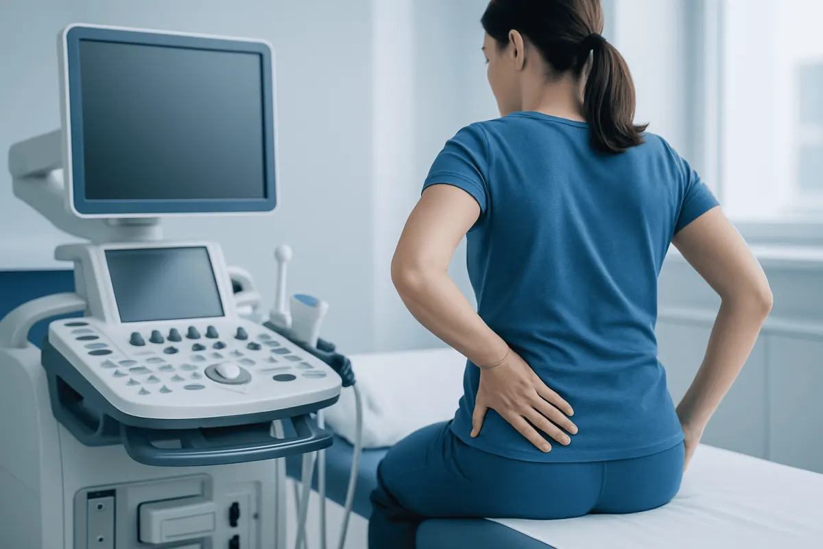 Common symptoms and patterns — discomfort in buttocks