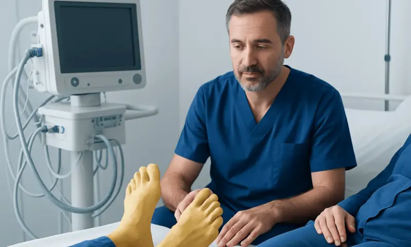Common symptoms and patterns to notice — yellow feet