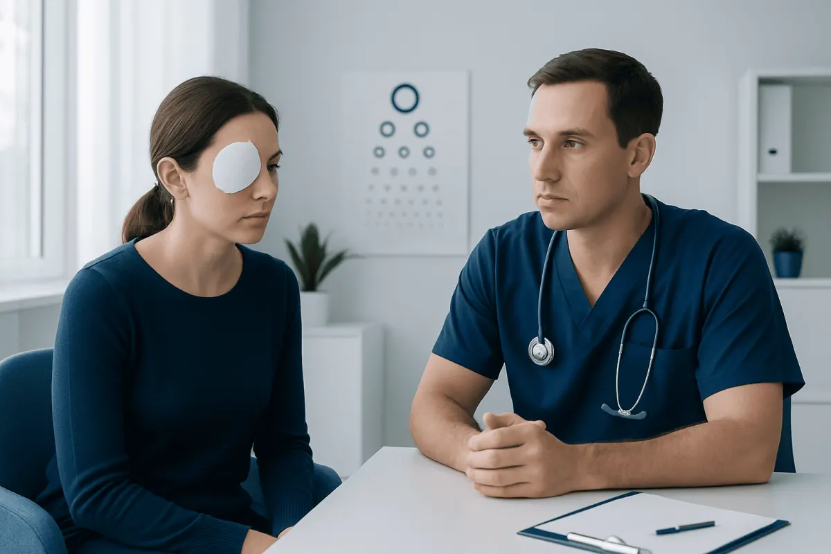 Common Symptoms and Side Effects During Recovery — PRK recovery timeline