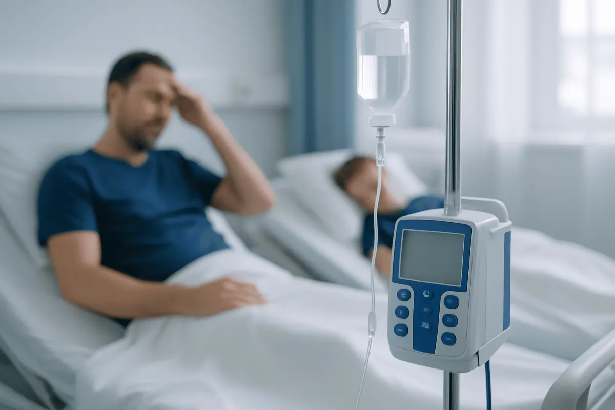 Common Symptoms and the Risk of Dehydration — fever and diarrhea