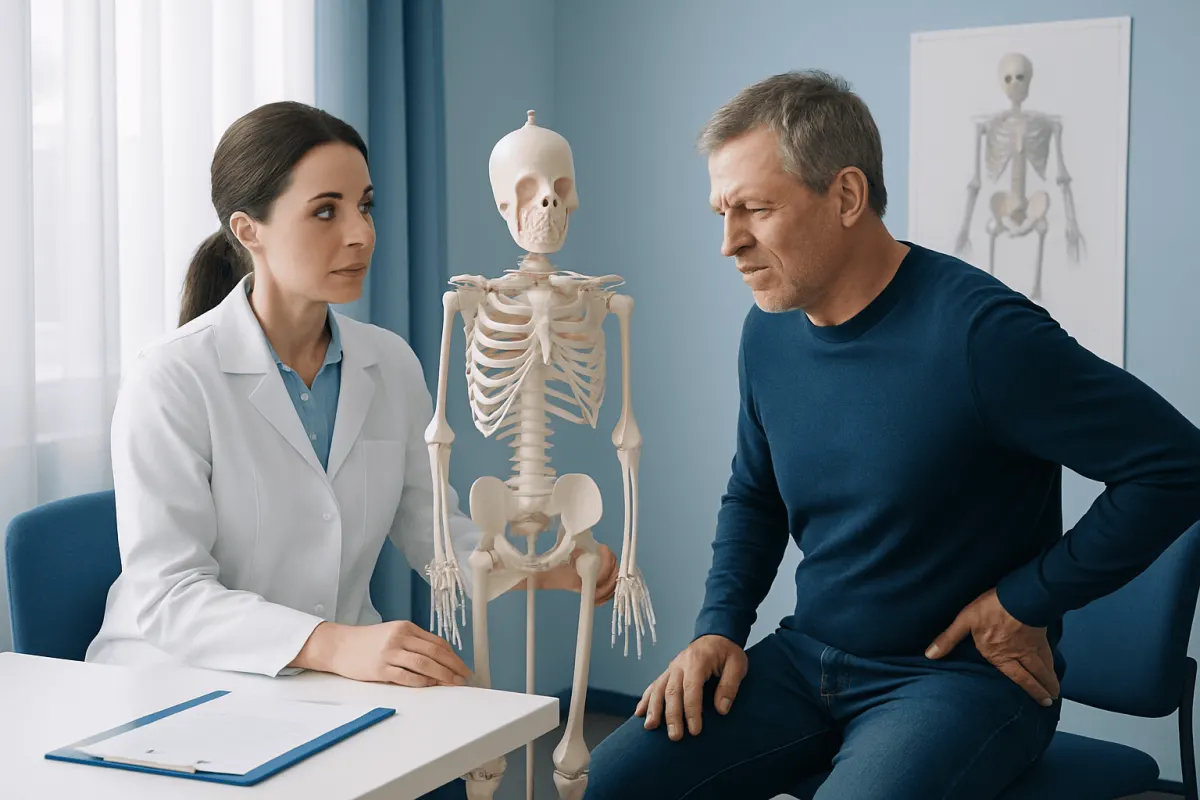 Common symptoms and warning signs of skeletal problems — skeletal system