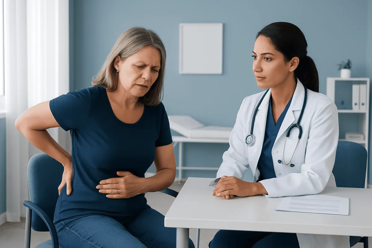 Common symptoms and what the pain may feel like — can constipation cause back pain