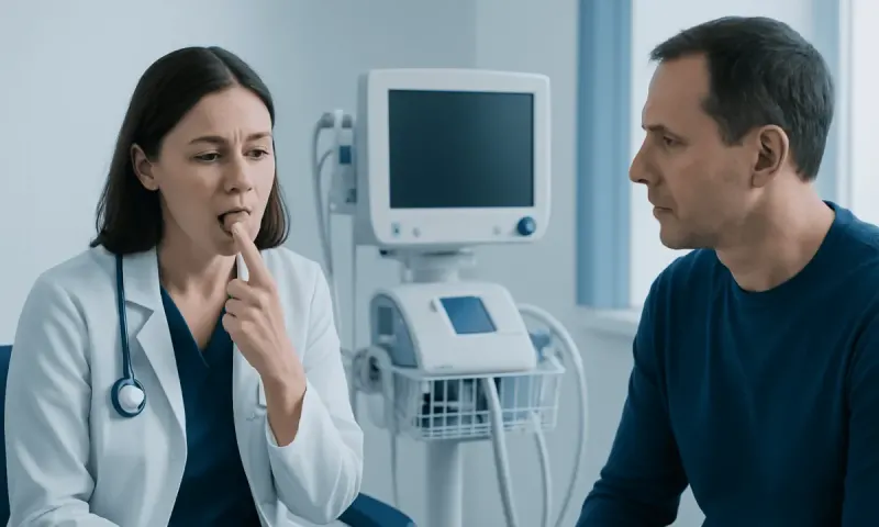 Common symptoms and what they may mean — bite in tongue