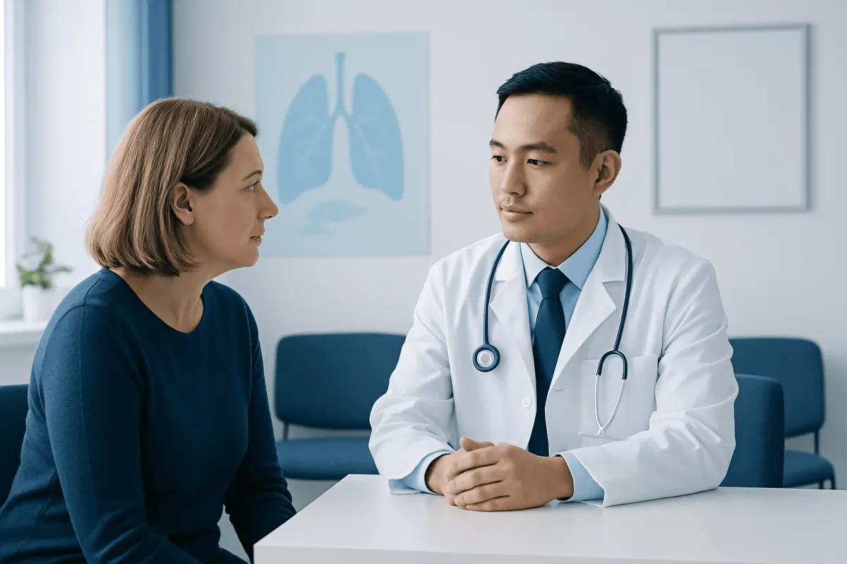 Common symptoms and what they may mean — opacities