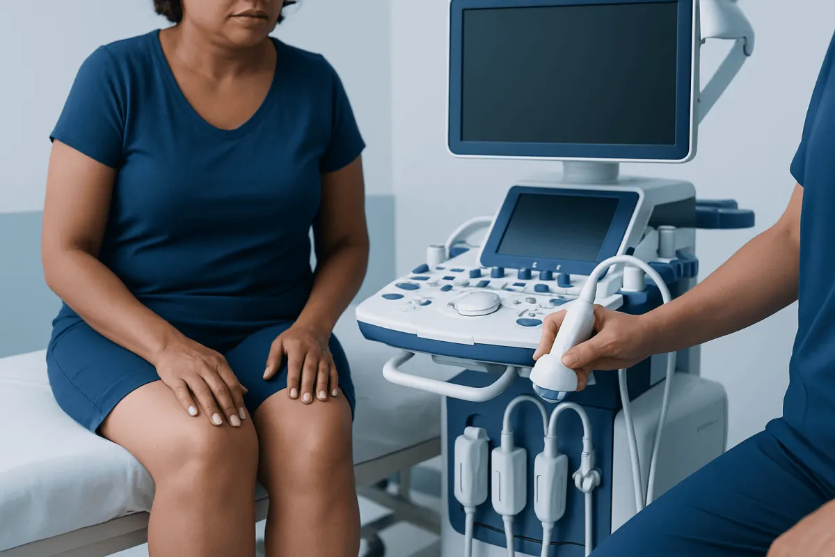 Common symptoms and where swelling appears — water retention