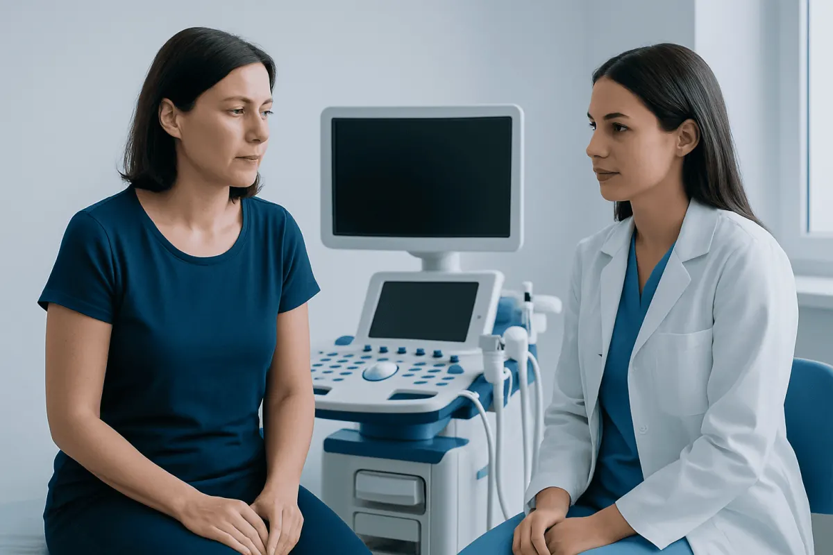 Common symptoms and where they appear — lichen sclerosus symptoms
