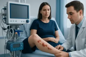 Fracture Blisters Form Over Broken Bones and Can Delay Surgery