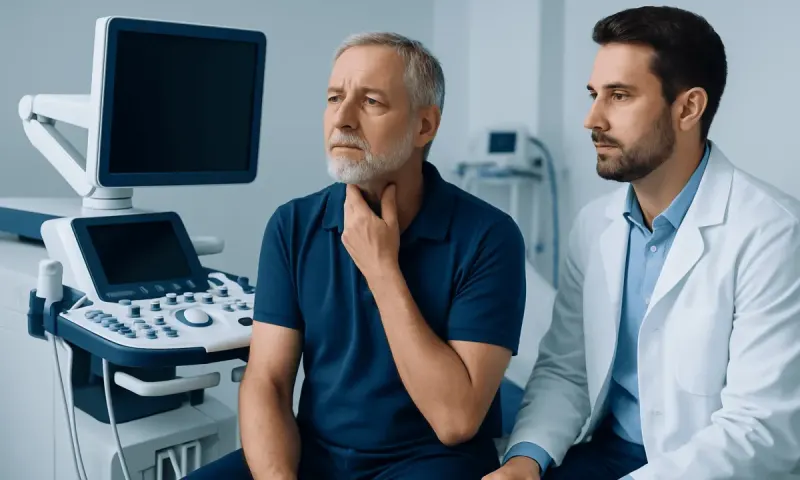 Common symptoms in men: underactive vs overactive thyroid — symptoms of thyroid dysfunction in men
