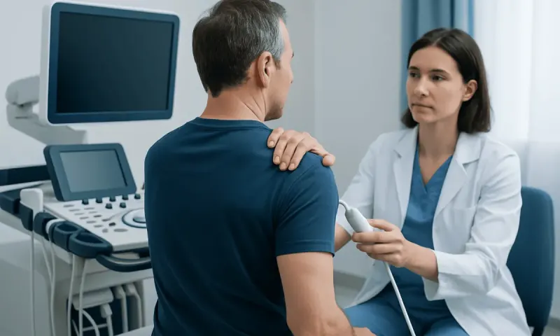 Common symptoms linked to the shoulder blade — shoulder blade