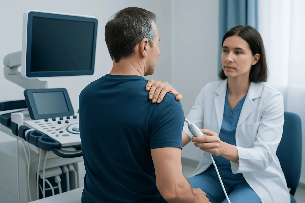 Common symptoms linked to the shoulder blade — shoulder blade