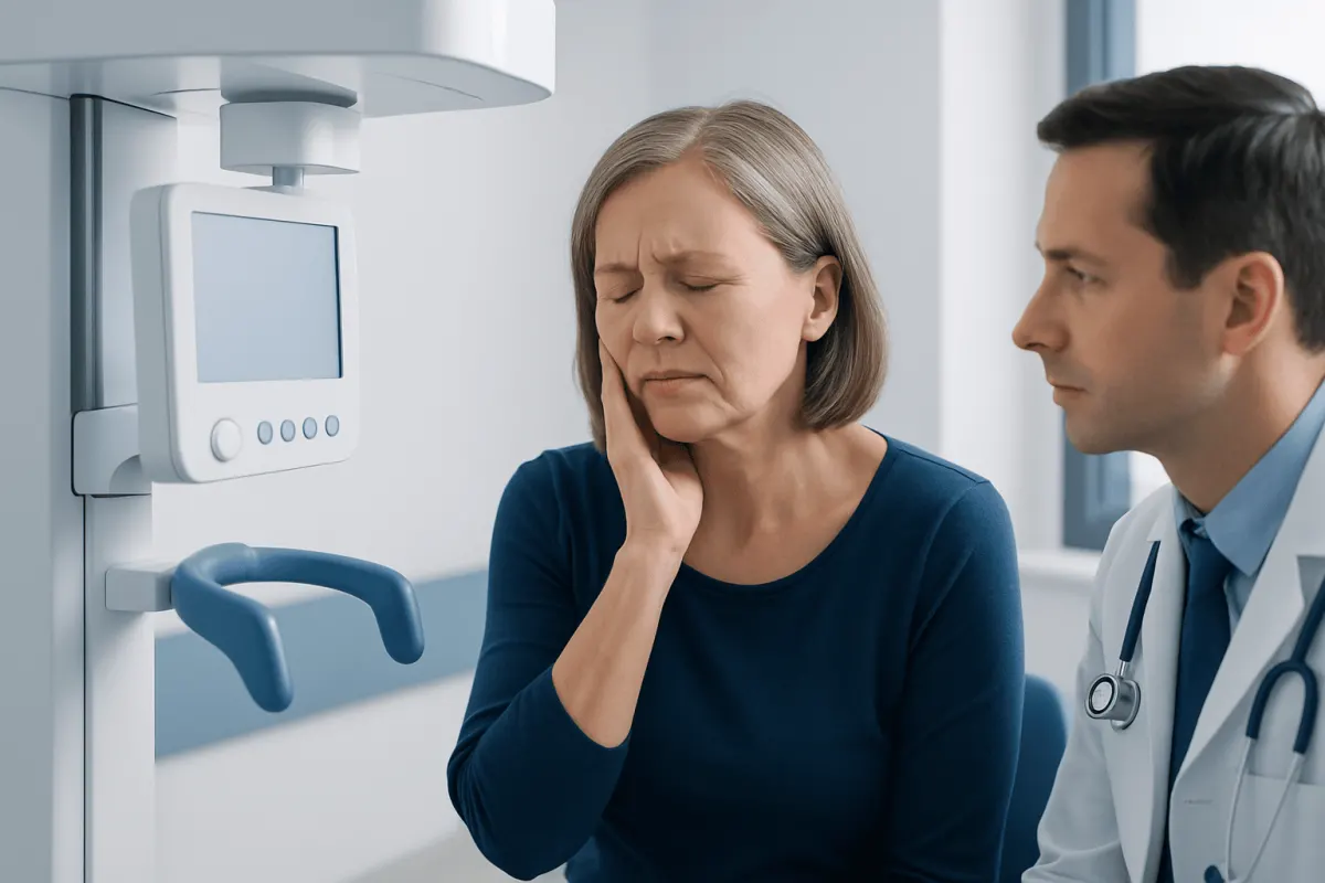 Common symptoms of facial bone problems — facial bones
