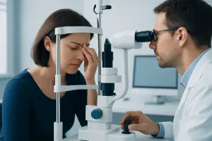 Eye Strain Is Uncomfortable but Does Not Damage the Eyes