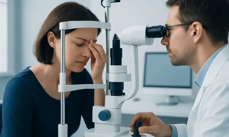 Common symptoms of vision strain — vision strain