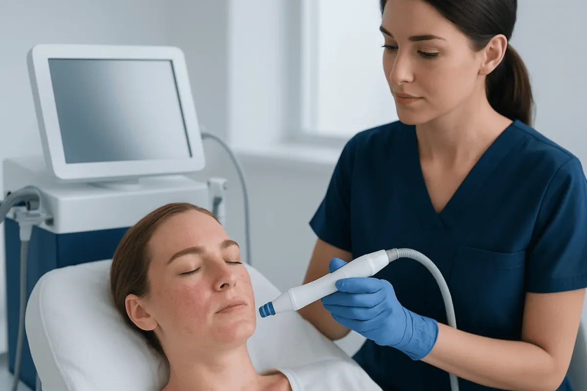 Common Symptoms: Redness, Peeling, and Sensitivity — facial treatment recovery