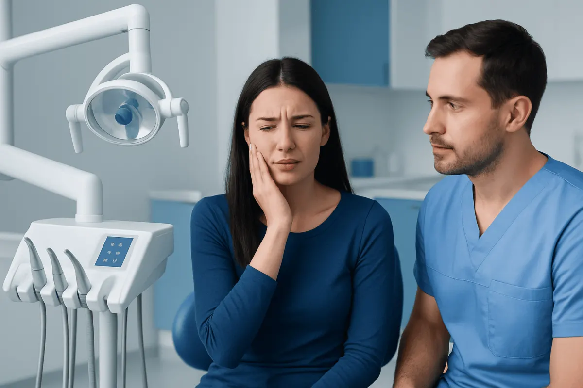 Common Symptoms That Can Come With Tooth Pain — tooth hurts remedy