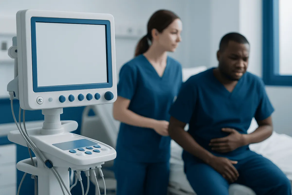 Common Symptoms That Can Happen Together — diarrhea and abdominal pain