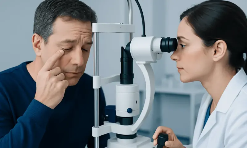 Common symptoms that can happen with an itchy eye — itchy eye